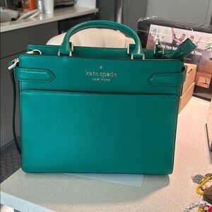 Kate Spade Green Handbag